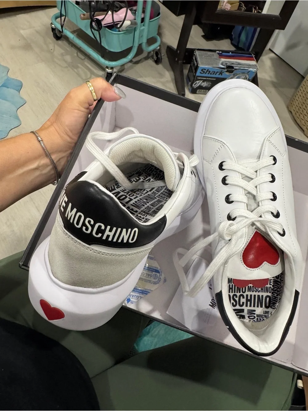 Moschino stylish athletic